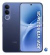 Smartphone Jovi V70 5g Câmera 200mp 256gb De Memória 16gb Ram (8gb + 8gb Ram Expansível) Bateria De 7000mah, Processador Octa-core, Pacote De Benefícios Com Troca De Tela Grátis – Azul Safira