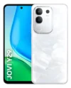 Smartphone JOVI Y29 branco com câmera de 50MP e bateria de 6500mAh