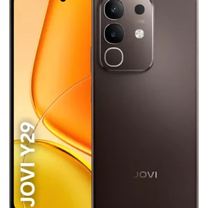 Smartphone Jovi Y29 256GB Marrom - Câmera 50 MP e Bateria 6500 mAh