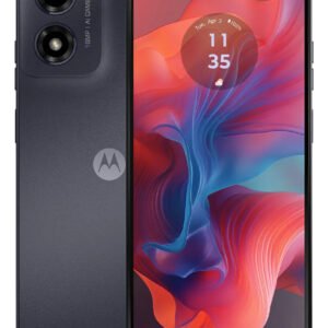Smartphone Moto G04s 128gb Processador Unisoc T606 Tela De 6,6” 4 Gb De Ram Cor Grafite Motorola