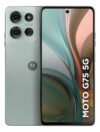 Smartphone Moto G75 5g 256gb Vegan Leather Cor Cinza Motorola