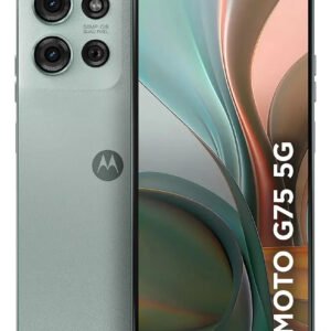 Smartphone Moto G75 5g 256gb Vegan Leather Cor Cinza Motorola