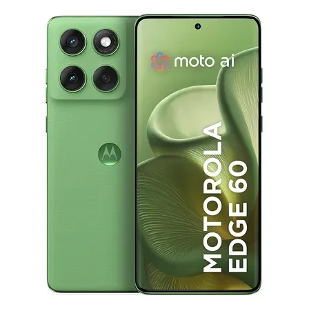 Smartphone Motorola Edge 60 5G 512GB 24GB Verde Oferta Especial Smartphone Motorola Edge 60 5G 512GB 24GB Verde Câmera Sony