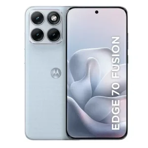 Smartphone Motorola Edge 70 Fusion 5G 256GB 24GB RAM Câmera 50MP Sony Lytia 710 Tela 1.5K Extreme AMOLED 144Hz Branco