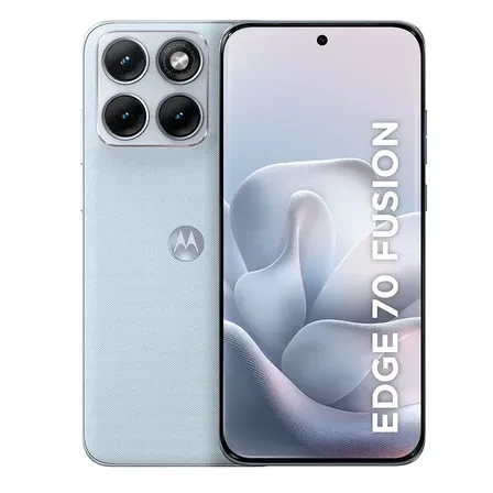 Oferta Smartphone Motorola Edge 70 Fusion 5G 256GB Branco Câmera 50MP Smartphone Motorola Edge 70 Fusion 5G 256GB 24GB RAM Câmera 50MP Sony Lytia 710 Tela 1.5K Extreme AMOLED 144Hz Branco