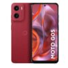 Smartphone Motorola Moto G05 256gb 4gb Ram Camera 50mp Vermelho