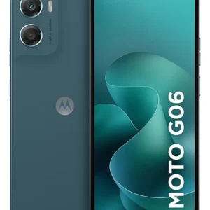 Smartphone Motorola Moto G06 – 128gb 12gb (4gb Ram + 8gb Ram Boost) E Camera 50mp Com Ai Bateria De 5200 Mah Tela 6.9 – Azul Marinho