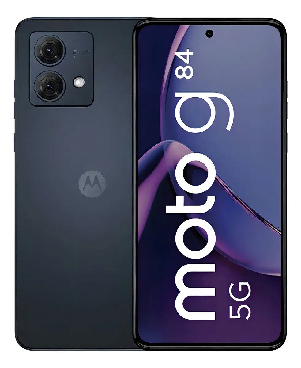 Smartphone Motorola Moto G84 5G 256GB 16GB RAM Câmera 50MP Promoção Smartphone Motorola Moto G84 5G 256GB 16GB RAM Grafite