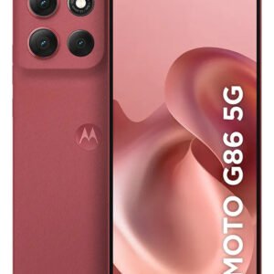 Smartphone Motorola Moto G86 5g Vermelho tela 1.5K Poled