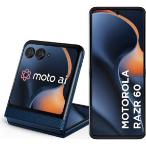 Smartphone Motorola Razr 60 256GB Azul Marinho Tela Dobrável