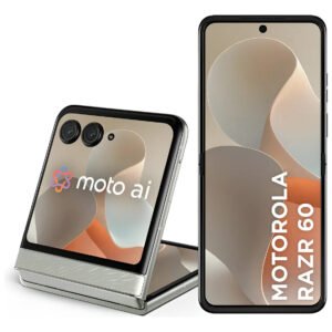 Smartphone Motorola Razr 60 256GB 24GB Tela Dobrável Branco