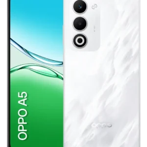 Smartphone OPPO A5 256GB 6GB RAM Branco - Bateria 6000mAh Tela 90Hz Câmera 50MP