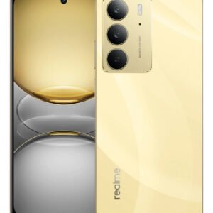 Smartphone Realme C75 5G 256GB 8GB RAM Lightning Gold RMX3963 Dourado