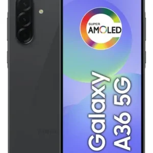 Smartphone Samsung Galaxy A36 5G 128GB 6GB RAM Preto