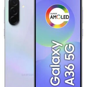 Smartphone Samsung Galaxy A36 5g 128gb 6gb Ram Câmera Tripla De Até 50mp Selfie De 12mp Ip67 Super Amoled 6.7” Nfc Recursos Ai Android E Segurança Snapdragon – Violeta
