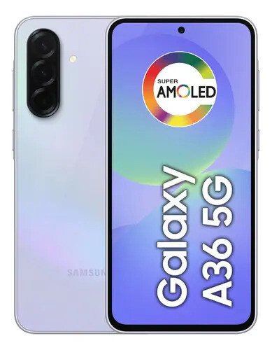 Smartphone Samsung Galaxy A36 5g 128gb 6gb Ram Câmera Tripla De Até 50mp Selfie De 12mp Ip67 Super Amoled 6.7'' Nfc Recursos Ai Android E Segurança Snapdragon - Violeta Smartphone Samsung Galaxy A36 5g 128gb 6gb Ram Câmera Tripla De Até 50mp Selfie De 12mp Ip67 Super Amoled 6.7'' Nfc Recursos Ai Android E Segurança Snapdragon - Violeta