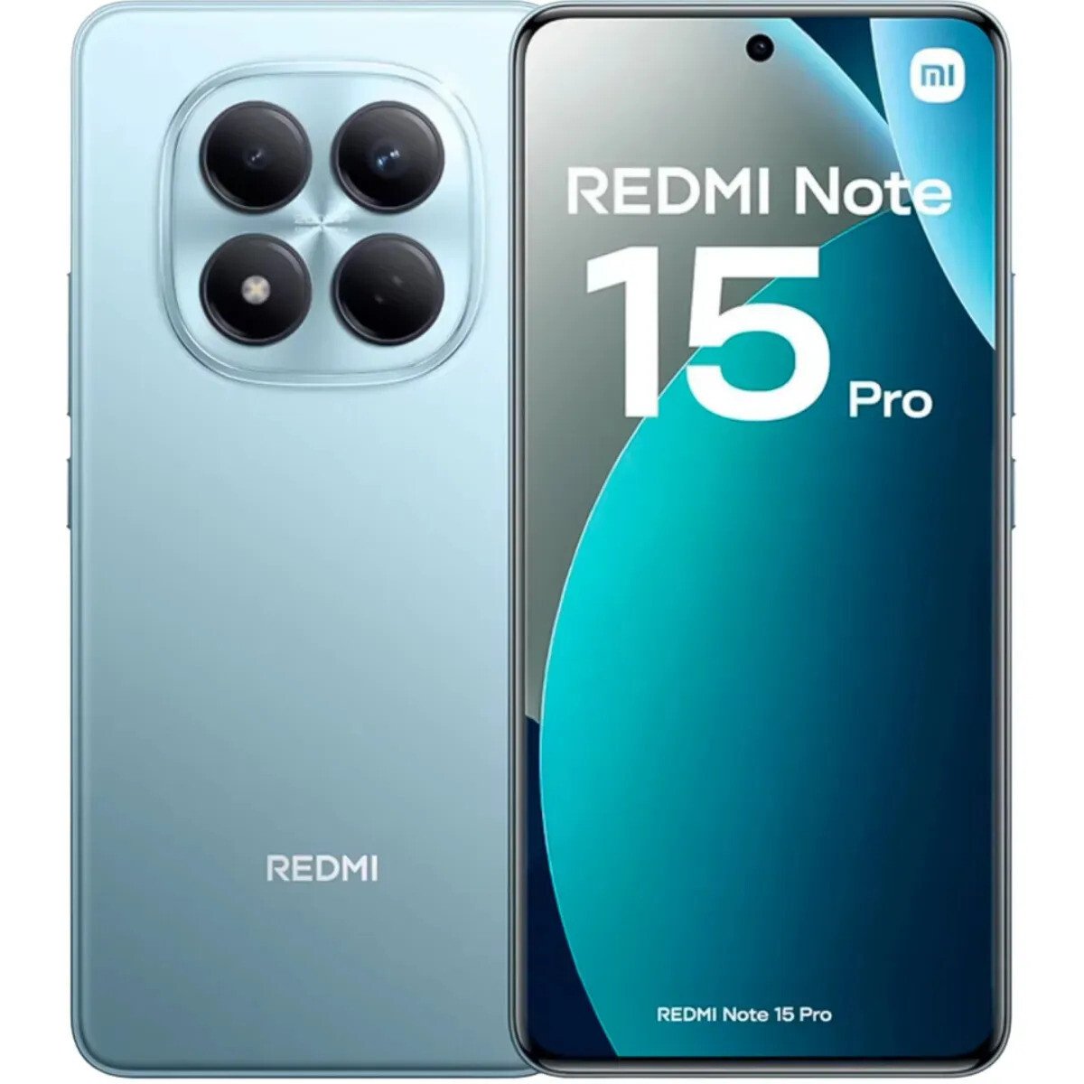 Xiaomi Redmi Note 15 Pro Original tela Amoled Câmera 200mp Azul Smartphone Xiaomi Redmi Note 15 Pro 4g 8gb 256gb Tela Amoled 6.77 Câmera 200mp 6500mah Azul