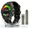 Smartwatch Aurafit G6 Verde Militar Whatsapp Com 5atm E Gps