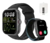 Smartwatch Bettdow Fb055 1.85" Esportivo IA GPS 3ATM Música Preto