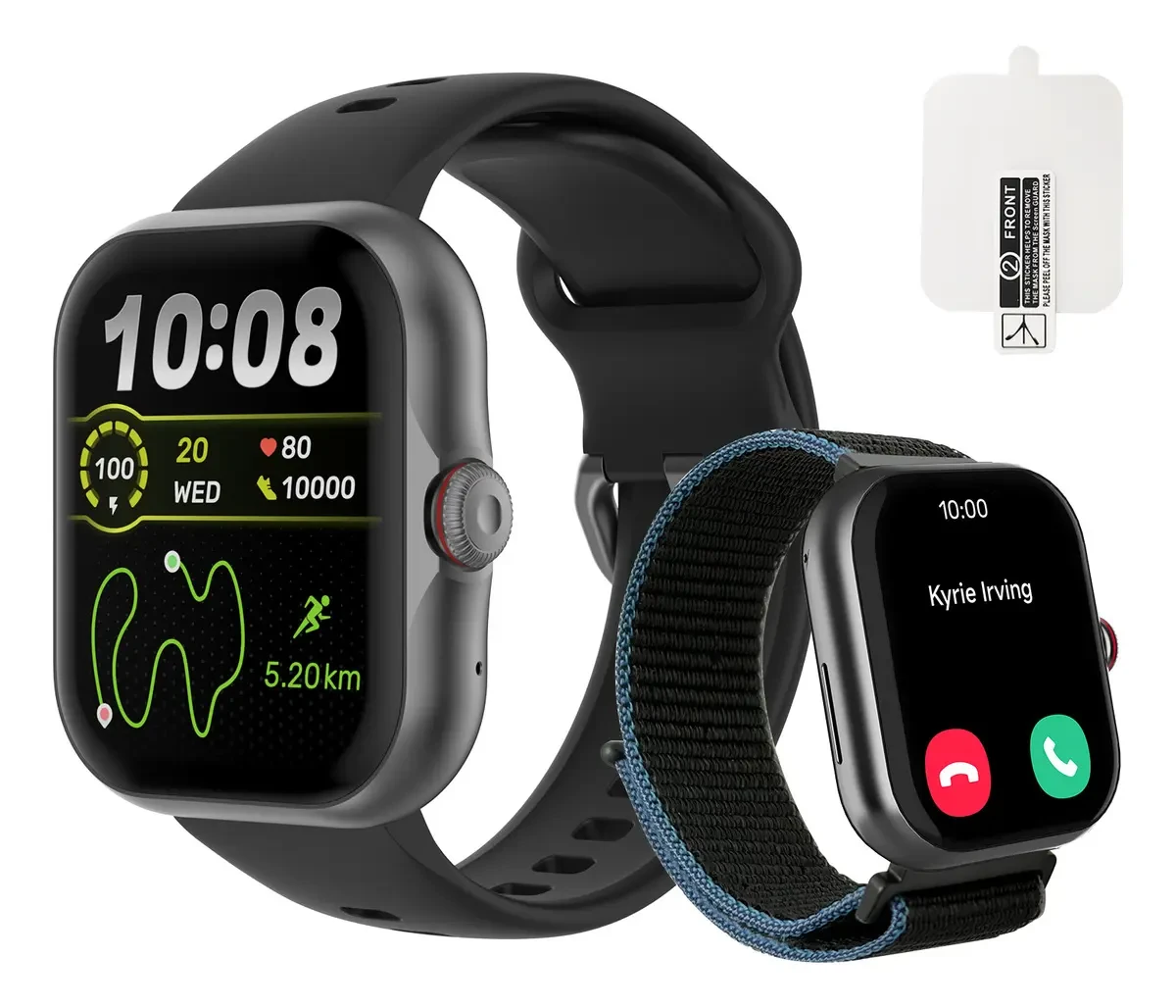 Smartwatch Bettdow Fb055 1.85" Esportivo IA GPS 3ATM Música Original Smartwatch Bettdow Fb055 1.85" Esportivo IA GPS 3ATM Música Preto