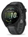 Smartwatch Relógio Garmin Forerunner 165 43mm Preto Mesh Cinza