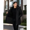 Sobretudo Masculino Puffer Bobojaco Comprido Capuz