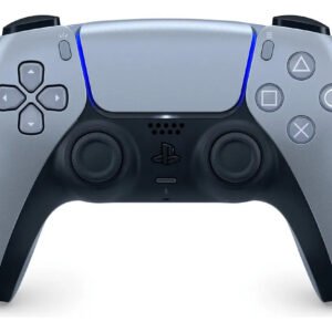 Sony Playstation Dualsense Cfi-zct1w Controle Sem Fio Sterling Silver Cor Cinza