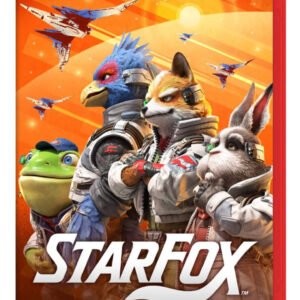 Star Fox Switch 2 Br Midia Fisica