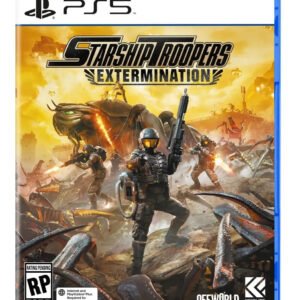 Starship Troopers Extermination Ps5 Eur Midia Fisica Standard (físico)