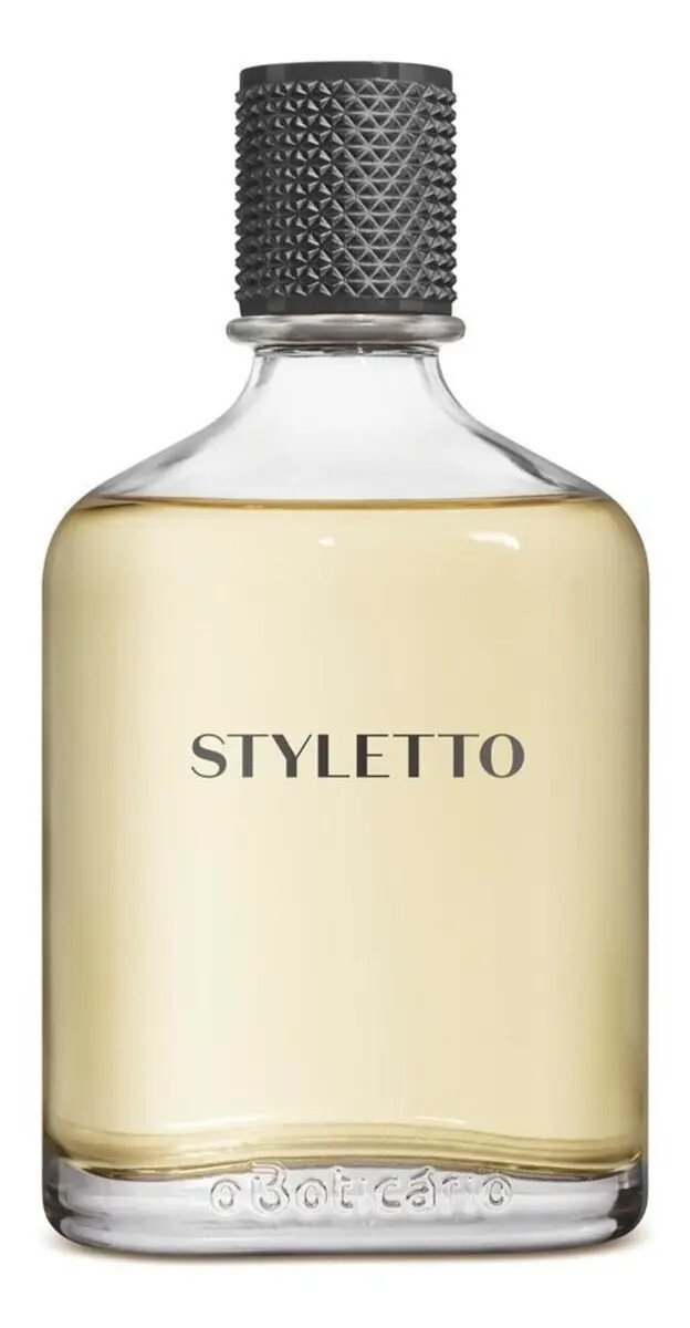 Styletto Desodorante Colônia O Boticário 100ml Amadeirado Original Styletto Desodorante Colônia O Boticário 100ml Masculino Amadeirado