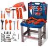 Super Kit Ferramenta Com Furadeira Brinquedo Infantil