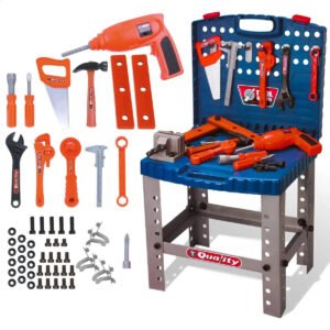 Super Kit Ferramenta Com Furadeira Brinquedo Infantil