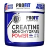Pote de Creatina Monohidratada 300g Profit Laboratórios