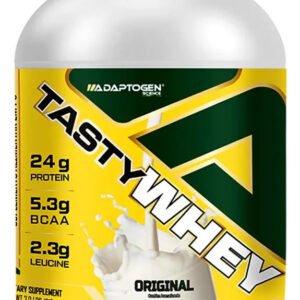 Suplemento em pó Tasty Whey Adaptogen 900g sabor original