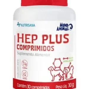 Suplemento Hep Plus 30 Comprimidos Nutrisana Mundo Animal