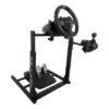 Suporte Cockpit Para Volante Logitech Com Suporte De Cambio.