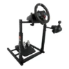 Suporte Cockpit Para Volante Logitech Com Suporte De Cambio.