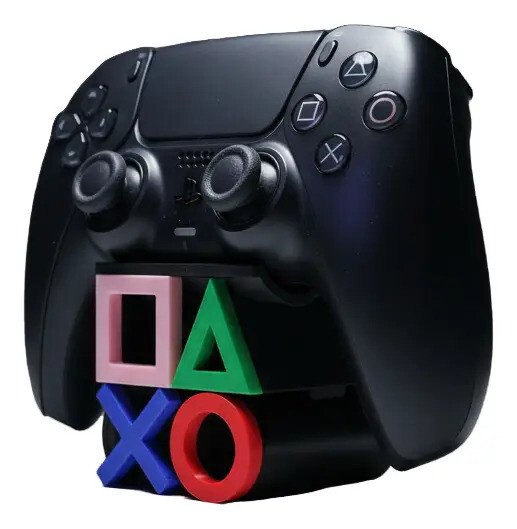 Suporte De Mesa Para Controle Dualsense Ps5 Simbolos Suporte De Mesa Para Controle Dualsense Ps5 Simbolos