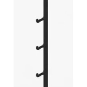 Suporte De Parede Para Puxadores Anatômico De Academia