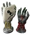 Suporte Decorativo Mão Robótica Para Controle Gamer