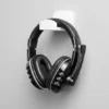 Suporte Fone Ouvido Gamer Headset – Gancho Prático Headphone