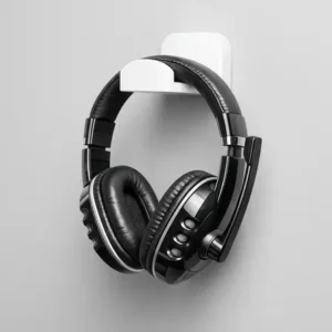 Suporte Fone Ouvido Gamer Headset – Gancho Prático Headphone