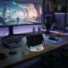 Suporte Genérico Compatível Playstation Portal preto