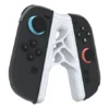Suporte ergonômico preto para controles Joycon Nintendo Switch 2