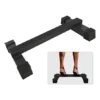Suporte P/ Panturrilha Em Pé Musculação Academia Upw Fitness Preto