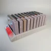 Suporte para Fitas de Videogame Super SNES 16 Bits 10 Slots Cinza