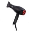 Secador Taiff Black Ion Profissional 2000W Preto 127V com tecnologia iônica e cerâmica para cabelos brilhantes e macios