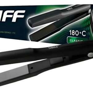 Taiff Prancha Cerâmica Profissional Classic 180° Preto 127/220v