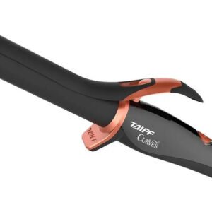 Taiff Profissional Modelador De Cachos Curves 25mm – Cor Preto 127/220v