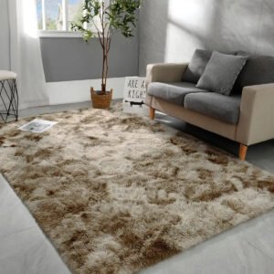 Tapete 2,00×1,50 Peludo Felpudo Para Sala E Quarto Cores Cor Bege-mesclado Desenho Do Tecido Pelo Alto Casa Laura… 2 M 1.5 M